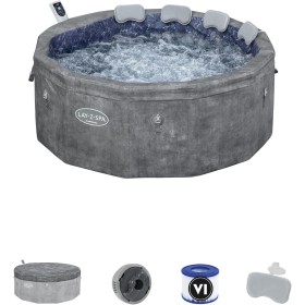 Надуваемо джакузи Bestway® LAY-Z-SPA® Carrara AirJet | Baseinibg.com