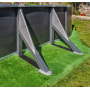 Сглобяем басейн с твърди стени ANTHRACITE 7.30x3.75x1.20 м - Gre