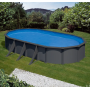 Сглобяем басейн с твърди стени ANTHRACITE 7.30x3.75x1.20 м - Gre