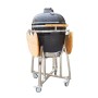 Керамично барбекю Ziel Grill Kamado Compact Large 21, 54 см | Baseinibg.com