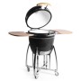 Керамично барбекю Ziel Grill Kamado Compact Large 21, 54 см | Baseinibg.com