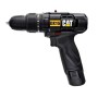 Акумулаторна бормашина CAT DX15.1, Li-ion, 12V, 10mm, 30 Nm