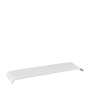 Меламиново плато GN 2/4 53x16xh2,9см HELLA WHITE - | Baseinibg.com