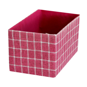 Кутия за вещи розова 32x20xh18см - | Baseinibg.com