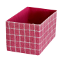 Кутия за вещи розова 32x20xh18см - | Baseinibg.com