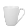 Порцеланова чаша MUG 350мл ATLAS WHITE - | Baseinibg.com