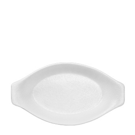 Порцеланова шола овална 21,5x11,5см ATLAS WHITE - | Baseinibg.com