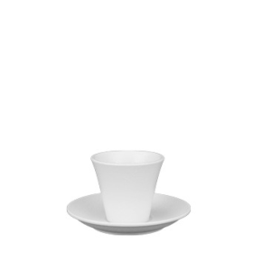 Порцеланова чаша за еспресо без дръжка 80мл BARISTA - | Baseinibg.com
