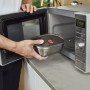 Правоъгълна кутия за храна Meal Prep M Black+Blum | BaseiniBG