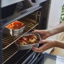 Правоъгълна кутия за храна Meal Prep M Black+Blum | BaseiniBG