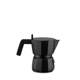 Кафеварка Moka 1 чаша черен Alessi | BaseiniBG