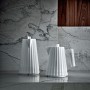 Електрическа кана Plissé 1,7л бял Alessi | BaseiniBG