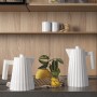Електрическа кана Plissé 1,7л бял Alessi | BaseiniBG