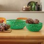 Фруктиера Cactus 29см зелен Alessi | BaseiniBG