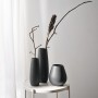Ваза Ease 32см черен Asa Selection | BaseiniBG