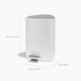 Кош за отпадъци EasyStore™ 5л бял Joseph Joseph | BaseiniBG