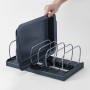 Органайзер за тави DrawerStore™ сив Joseph Joseph | BaseiniBG