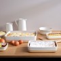 Съд за печене Grande 28,5см 20см 6см Asa бял Asa Selection | BaseiniBG