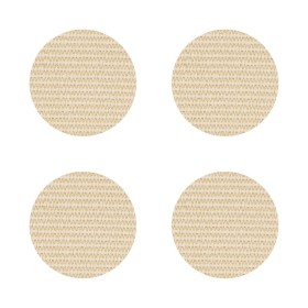 Подложки за чаши Sisal Optic 4бр бежов Asa Selection | BaseiniBG