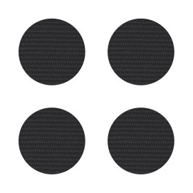 Подложки за чаши Sisal Optic 4бр черен Asa Selection | BaseiniBG