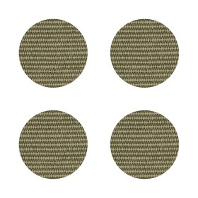 Подложки за чаши Sisal Optic 4бр зелен Asa Selection | BaseiniBG