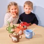 Детска чаша Buddies син Asa Selection | BaseiniBG