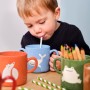Детска чаша Buddies зелен Asa Selection | BaseiniBG
