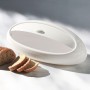 Кутия за хляб Gnam бял Alessi | BaseiniBG