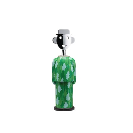 Тирбушон Alessandro M (Fulvia Mendini) зелен Alessi | BaseiniBG