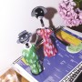 Тирбушон Alessandro M (Fulvia Mendini) зелен Alessi | BaseiniBG