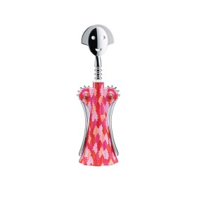 Тирбушон Anna G. (Fulvia Mendini) розов Alessi | BaseiniBG