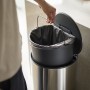 Кош за отпадъци Arc™ 30л стомана Joseph Joseph | BaseiniBG