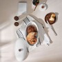 Кутия за хляб Kitchen'art бял Asa Selection | BaseiniBG