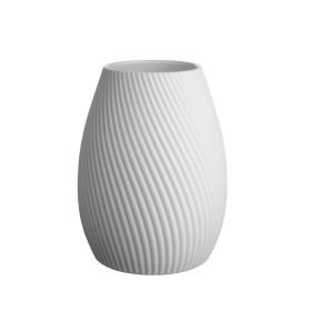 Ваза Rica 20см бял Asa Selection | BaseiniBG
