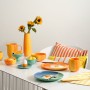 Ваза Ease Joy 18см оранжево Asa Selection | BaseiniBG