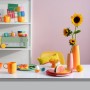 Ваза Ease Joy 25см оранжево Asa Selection | BaseiniBG