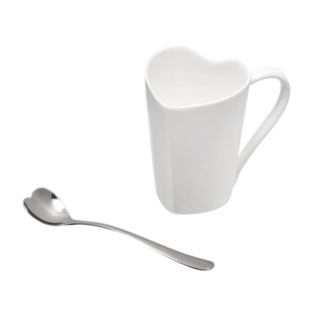 Чаша с лъжица Сърце Alessi | BaseiniBG