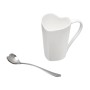 Чаша с лъжица Сърце Alessi | BaseiniBG