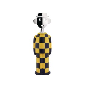 Тирбушон Alessandro M (жълто и черно) Alessi | BaseiniBG