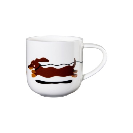 Чаша Coppa кучета и котки 0,400мл Sausage lover Asa Selection | BaseiniBG
