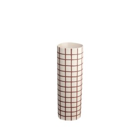 Ваза lines & squares 25см бордо квадрати Asa Selection | BaseiniBG