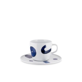 Чаши с чинии Itsumo - Yunoki 0,210мл 4бр. Alessi | BaseiniBG
