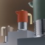 Кафеварка Vite 6 чаши кафяв Alessi | BaseiniBG
