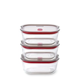 Комплект стъклени кутии 3х900мл Stack + Nest Black+Blum | BaseiniBG
