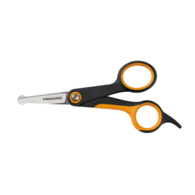 Ножица Fiskars за прецизно оформяне на козина | BaseiniBG