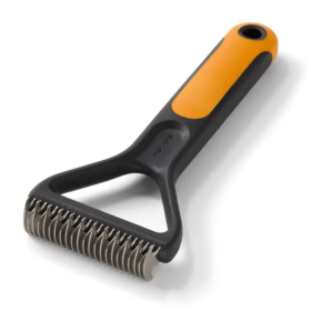 Гребло Fiskars за разресване на сплъстена козина | BaseiniBG