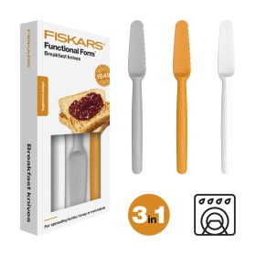 Комплект 3 бр. ножове за закуска Fiskars Functional Form | BaseiniBG