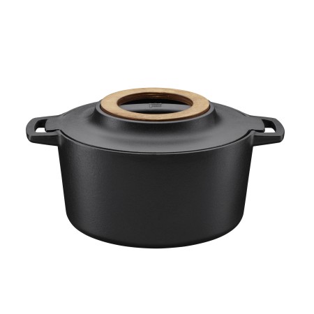 Чугунен съд за печене Fiskars Norden, 4L | BaseiniBG