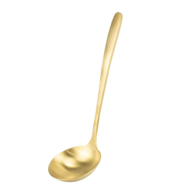 Иноксов черпак ф7,5см 45мл с дръжка 18см WICKED GOLD - | Baseinibg.com