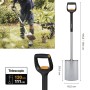 Права телескопична лопата Fiskars Xact™ | BaseiniBG
